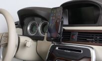 Uchwyt Indukcyjny dedykowany do Apple iPhone 12 Pro Max z wbudowanym kablem USB oraz ładowarką samochodową - 3