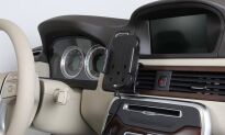Uchwyt Indukcyjny dedykowany do Apple iPhone 12 Pro Max z wbudowanym kablem USB oraz ładowarką samochodową - 4