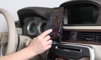 Uchwyt Indukcyjny dedykowany do Apple iPhone 12 Pro Max z wbudowanym kablem USB oraz ładowarką samochodową - 5