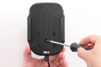 Uchwyt Indukcyjny dedykowany do Apple iPhone 12 Pro Max z wbudowanym kablem USB oraz ładowarką samochodową - 8