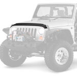 Listwa osłonowa maski i listwa osłonowa klapy bagażnika Trail Armor Bushwacker - Jeep Wrangler JK 07-18 - 2