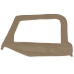 Ramka drzwi krótkich Brązowa Denim strona kierowcy Smittybilt - Jeep Wrangler TJ - 2