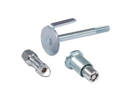 Zabezpieczenie koła zapasowego Land Rover Discovery LR3 Front Runner