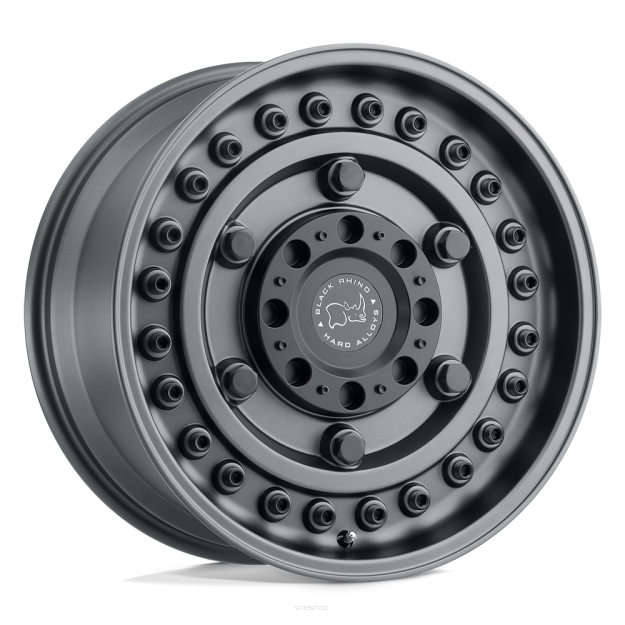 Felga aluminiowa ARMORY Gun Black Black Rhino