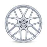 Felga aluminiowa TW002 LASARTHE Gloss Silver Machined TSW - 2