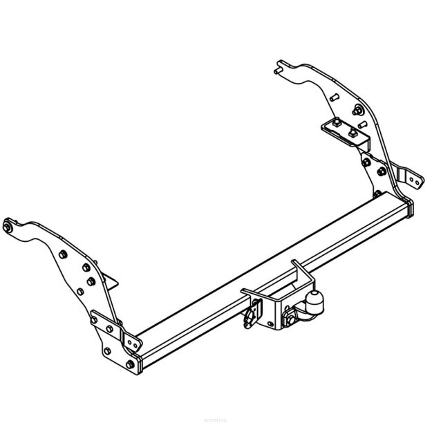 Hak holowniczy Auto-Hak