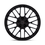 Felga aluminiowa DAYTONA Gloss Black TSW - 3