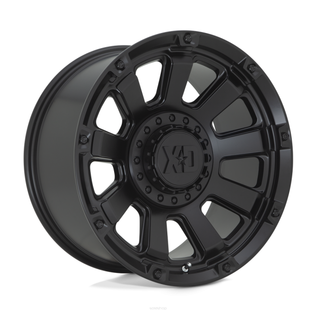 Felga aluminiowa XD852 GAUNTLET Satin Black XD SERIES