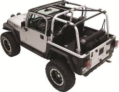 Klatka Zabezpieczająca Smittybilt XRC Roll Cage - Jeep Wrangler TJ