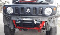 Suzuki Jimny 2018- płyta montażowa wyciągarki 12000lbs górna - 2