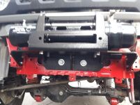 Suzuki Jimny 2018- płyta montażowa wyciągarki 12000lbs górna - 3