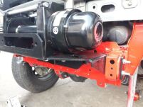 Suzuki Jimny 2018- płyta montażowa wyciągarki 12000lbs górna - 4