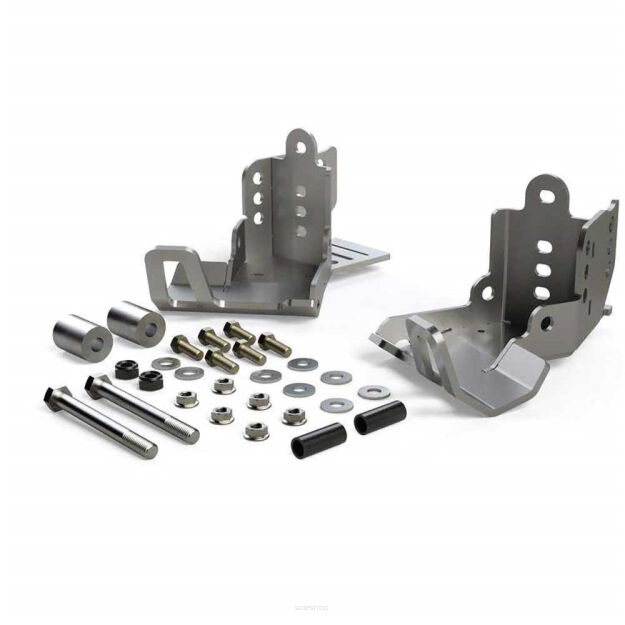 Osłony dolnego mocowania amortyzatorów tył heavy duty TeraFlex