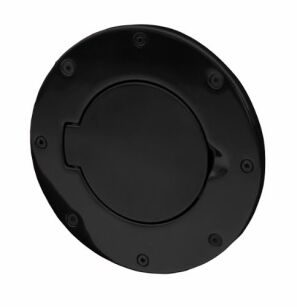 Klapka wlewu paliwa czarna Smittybilt - Jeep Wrangler JK