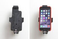Uchwyt do Apple iPhone 6 w futerale z możliwością wpięcia kabla lightning USB - 6