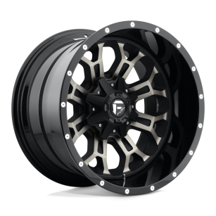 Felga aluminiowa D561 CRUSH Gloss Machined Double Dark Tint FUEL