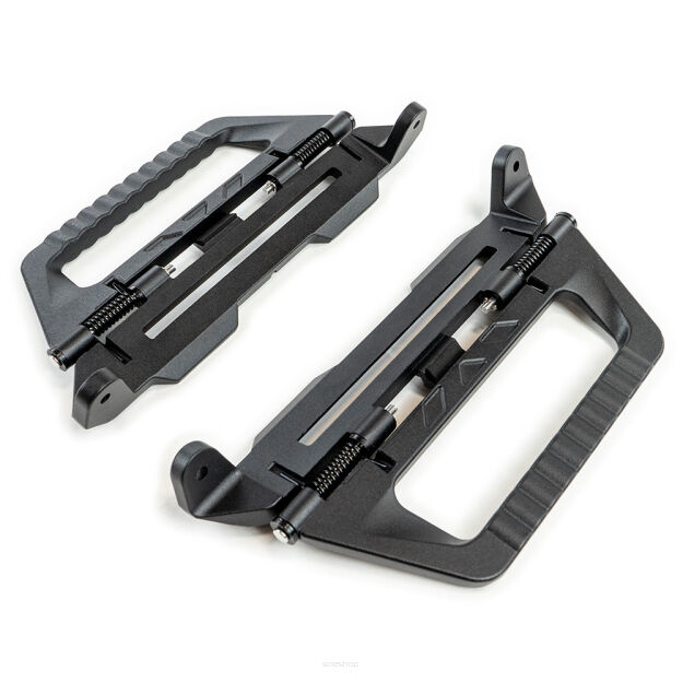 Uchwyt, rączka aluminiowa przód OFD