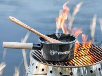 Emaliowany garnek - rondel Petromax / 1 L / Czarny - 3