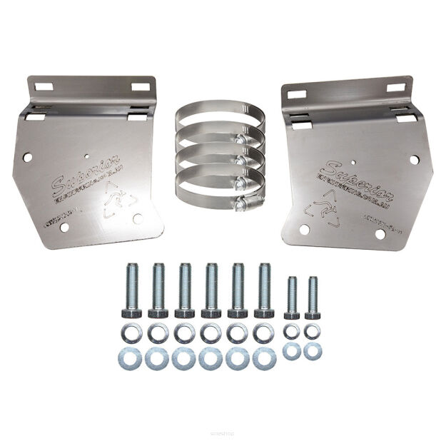 Mocowanie rezerwuaru 2.5 amortyzatorów przód Superior Engineering