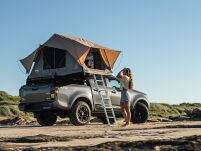 Isuzu D-Max X-Terrain (2020-Current) Roll Top Slimline II Load Bed Rack Kit - by Front Runner - 5