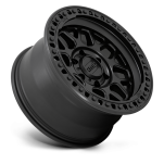 Felga aluminiowa KM549 GRS Satin Black KMC - 2