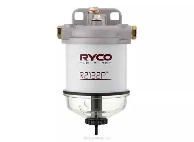 Fuel Water Separator, Universal fuel filter. Filtration solution for inboard & outboard engine applications