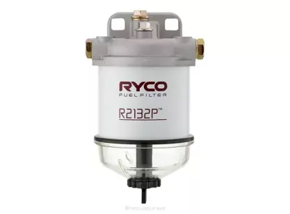 Fuel Water Separator, Universal fuel filter. Filtration solution for inboard & outboard engine applications