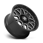 Felga aluminiowa XD849 GRENADE II Gloss Black Milled XD SERIES - 4