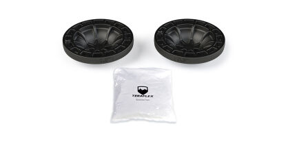 Tylne Podkładki Wyrównujące Zawieszenie 0,5" Teraflex - Jeep Wrangler JL