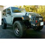 Felga aluminiowa D558 Anza Matte Gunmetal/Black Ring Fuel - 6