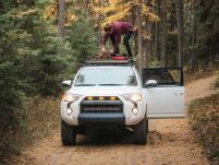 Bagażnik dachowy Toyota 4Runner (5th Gen) Slimline II Front Runner - 7