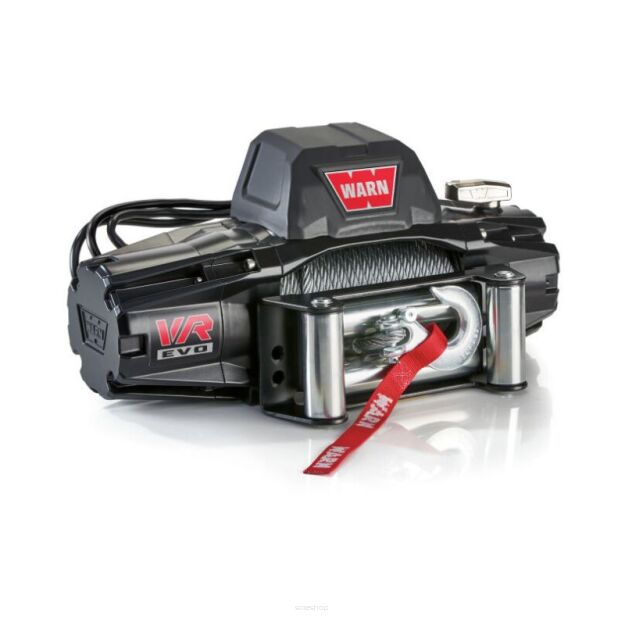 Wyciągarka elektryczna - WARN VR EVO 8 (uciąg: 3629 kg)
