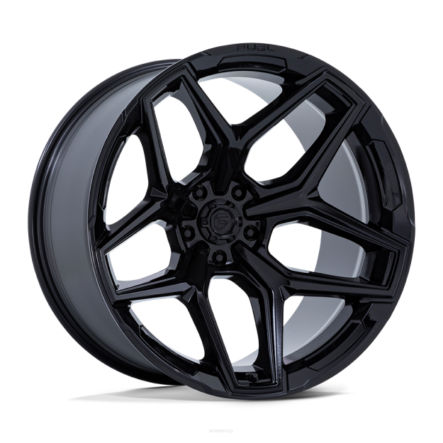Felga aluminiowa FLUX Gloss Black FUEL