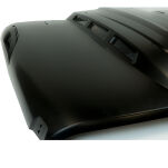 Maska stalowa przód matte black OFD Avenger Bonnet - 4