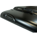 Maska stalowa przód matte black OFD Avenger Bonnet - 2