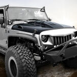 Maska przednia stalowa Avenger Bonnet OFD - Jeep Gladiator JT - 3