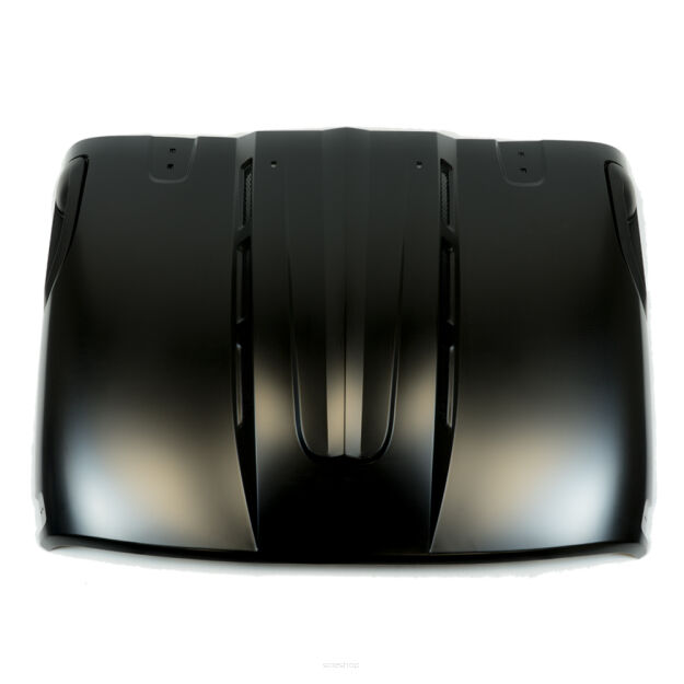 Maska stalowa przód matte black OFD Avenger Bonnet