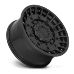Felga aluminiowa D723 Militia Matte Black Fuel - 2