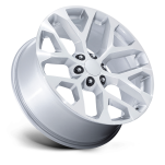 Felga aluminiowa PR177 Silver Machined PERFORMANCE REPLICAS - 2