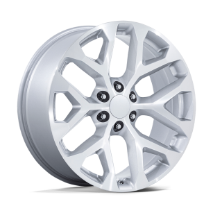 Felga aluminiowa PR177 Silver Machined PERFORMANCE REPLICAS