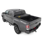 Twarda pokrywa paki tri-fold niski profil Rough Country 6' - 5