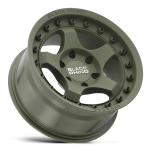 Felga aluminiowa BANTAM Olive Drab Green BLACK RHINO - 3