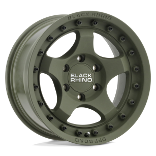 Felga aluminiowa BANTAM Olive Drab Green BLACK RHINO