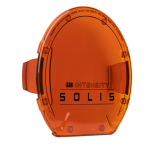 Osłona na lampę ARB Solis 21 - bursztynowa - 3