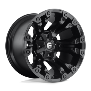 Felga aluminiowa D560 VAPOR Matte Black FUEL