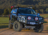 Zderzak stalowy Summit z orurowaniem ARB - Ford Ranger 15-on - 3