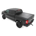 Elektryczna roleta, pokrywa paki aluminiowa Rough Country 5'7