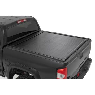 Elektryczna roleta, pokrywa paki aluminiowa Rough Country 5'7"