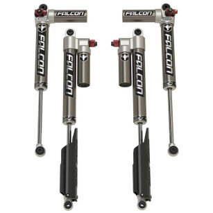 Zestaw amortyzatorów TeraFlex Falcon Series SP2 3.3 Fast Adjust Piggyback Lift 0-1,5" Benzyna