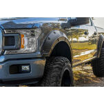 Poszerzenia błotników przód i tył Rough Country Defender Pocket - 2